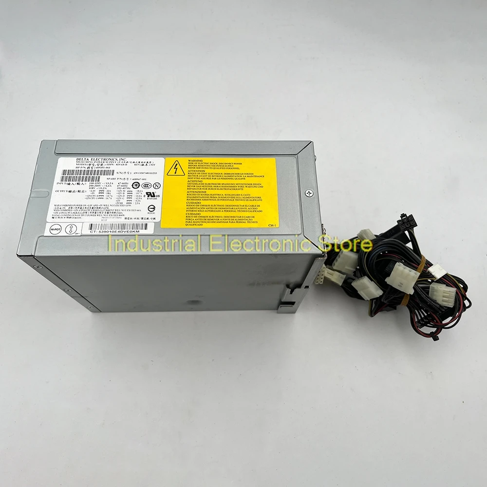 TDPS-825AB B 405351 -003 408947 -001 Блок питания рабочей станции мощностью 825 Вт для HP XW8400 XW9400