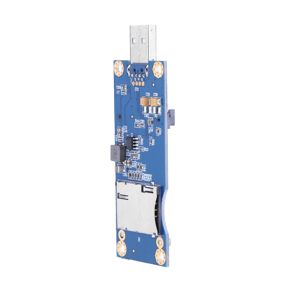 Компьютерная карта поддерживает карты Mini PCI-E к USB множитель со слотом для SIM-карты