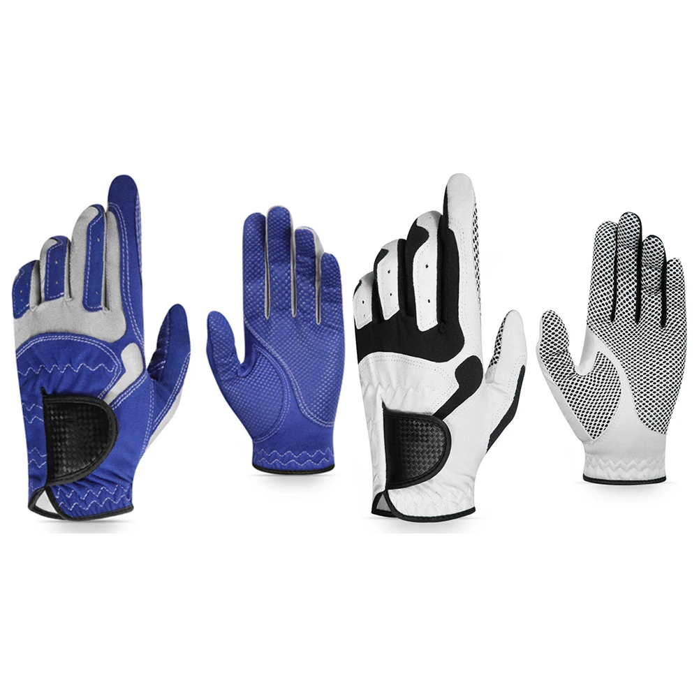 

1pc Golf Gloves for Men Breathable Sports Glove Professional Left Hand Microfiber Mitten Outdor Sports Equipment