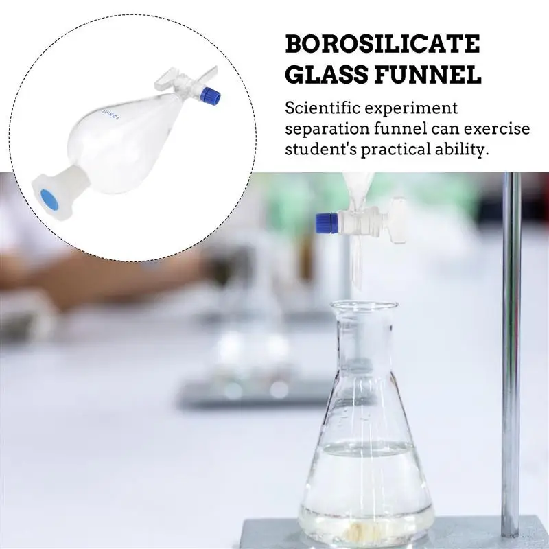 125 мл грушевидной формы грушевидная воронка стакан кружка разделение швов