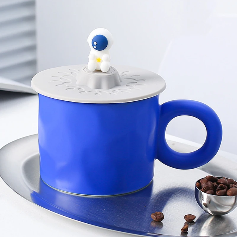 

Milk Personalized Funny Mugs Lids Water Ideas Porcelain Aesthetic Coffee Cups Travel Handle Copo Termico Kitchen Accessorie