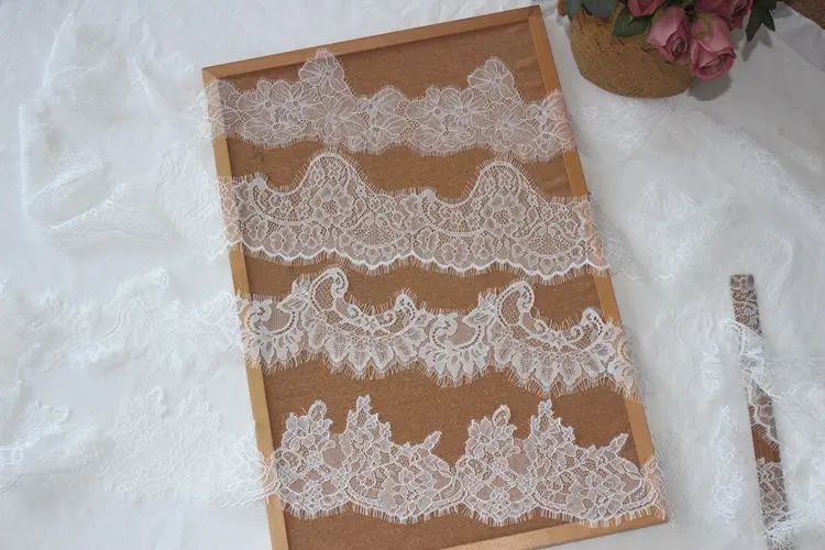 Нестандартные волнистые кружевные ресницы для самостоятельного изготовления