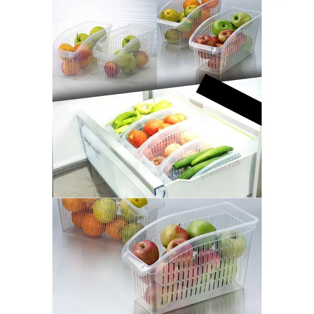 

Sas Refrigerator Basket Cabinet Interior Regulator Basket Organizer
