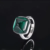 new fashion trend s925 silver inlaid 5a zircon emerald sugar tower earrings ring full diamond necklace set