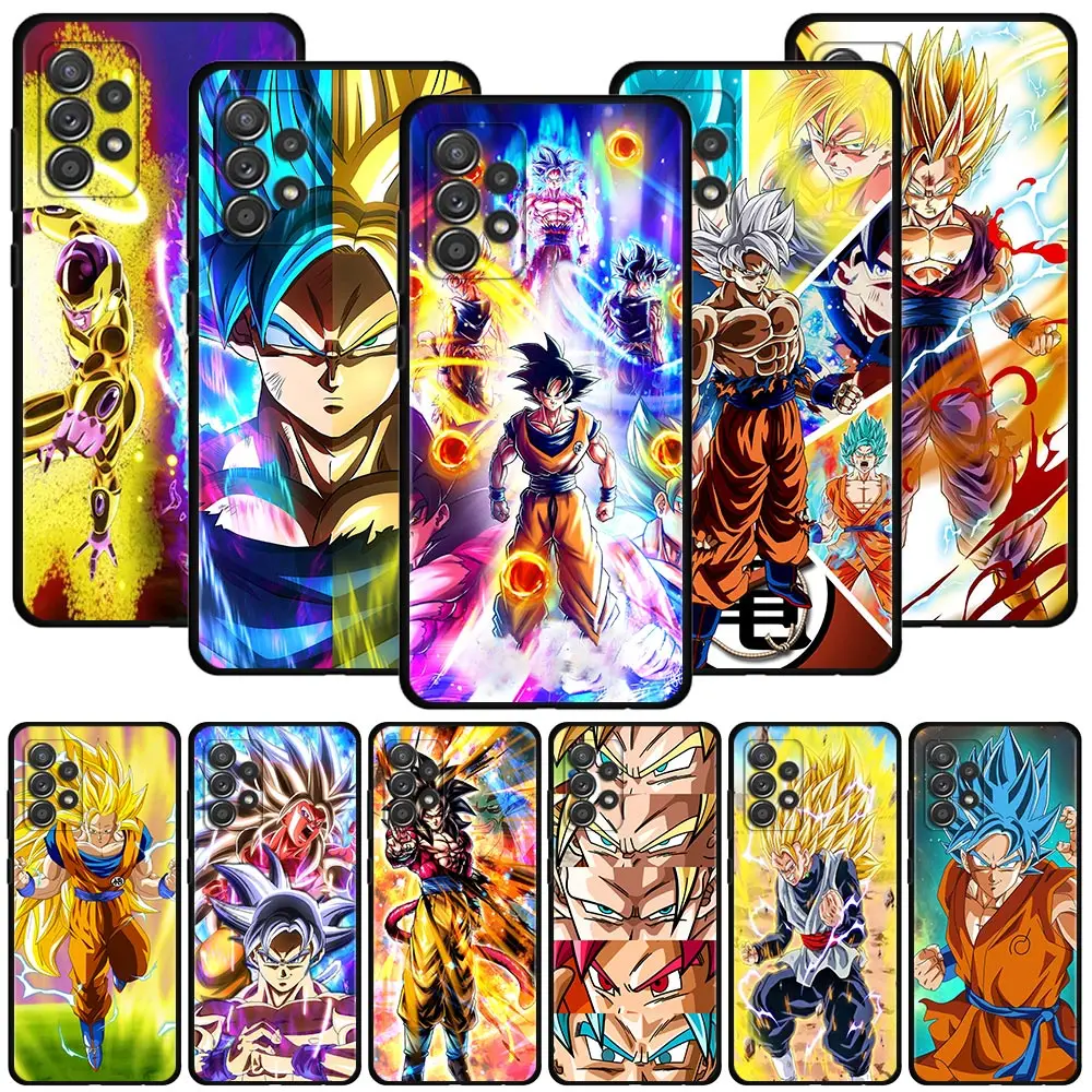 

Dragon Ball Son Goku Vegeta For Samsung Galaxy A12 A52 A51 A32 A21s A71 A02s A32 A31 A72 A22 A11 A41 A42 A01 Case