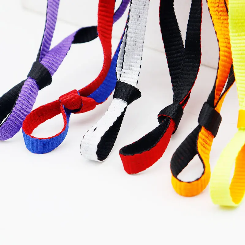 

Weiou Flat Type Lace 8MM Light Weight Canvas Thin Rope Vitality Fashion Decoration Double Color String 60-100CM Kids Size Cordon