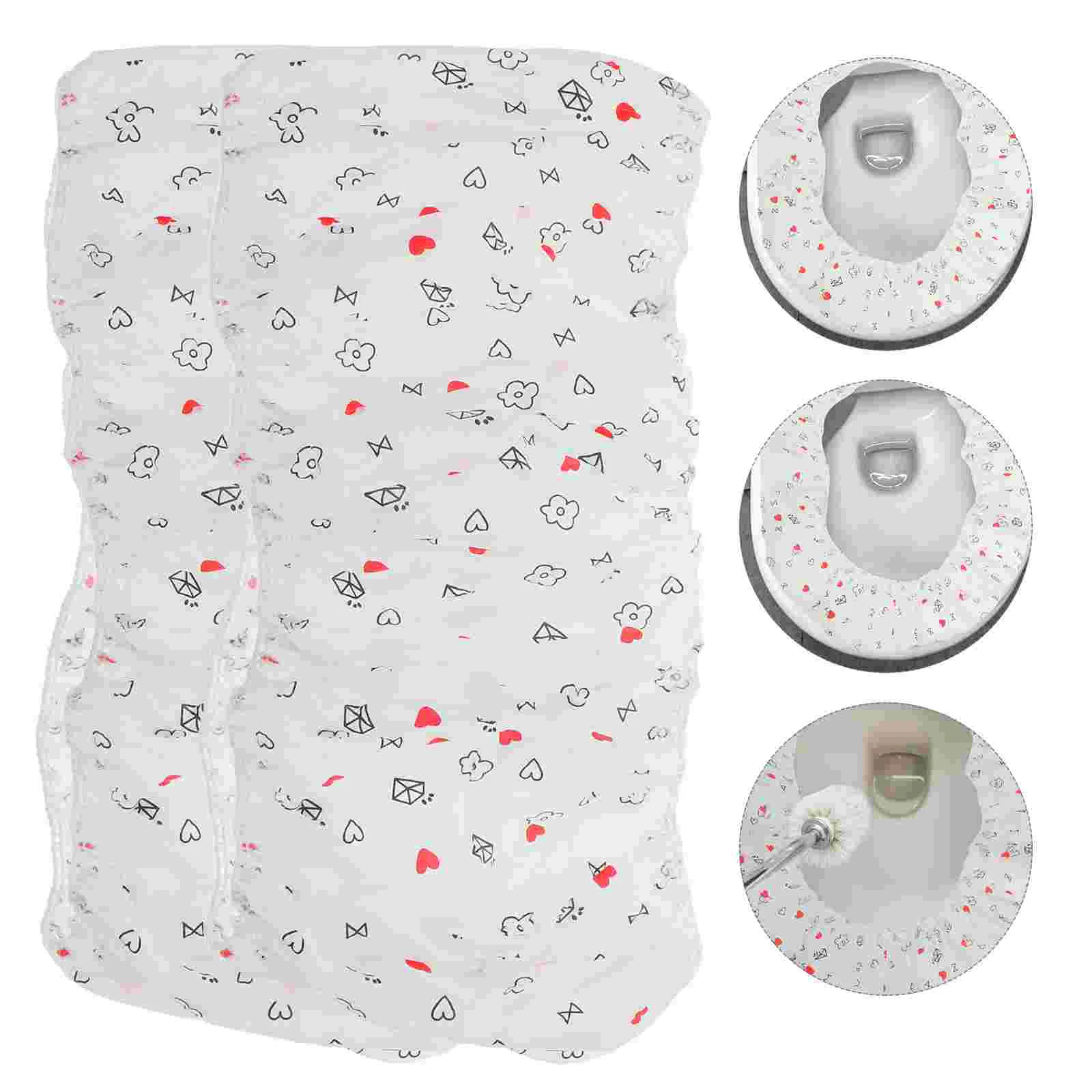

12Pcs Toilet Seats for Outdoor Disposable Toilet Seats Mat Travel Toilet Seats Pad