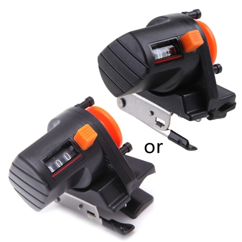 

1pc 0-999M Portable Fishing Finder Line Length Depth Gauge Counter Tackle Tool DropShipping
