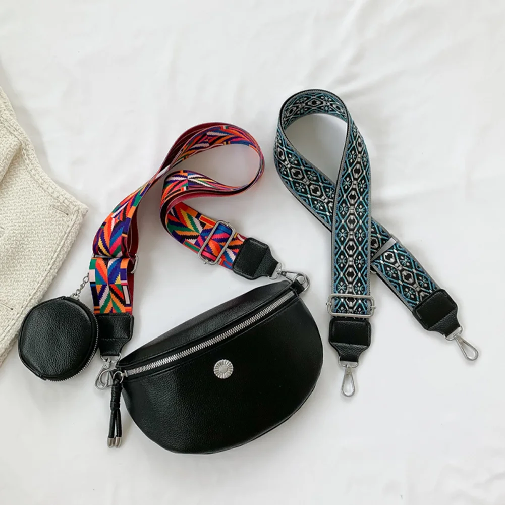 

Brand Female Belt Bag Fashion Leather Fanny pack Coin Purse High Quality Ladies Waist Bags Designer Shoulder Crossbody Chest Bag