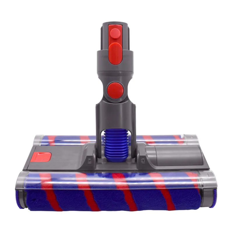 

Double Soft Roller Brush Electric Floor Head for Dyson V7 V8 V10 V11 Vacuum Cleaner Motorized Floor Brush Head Tool