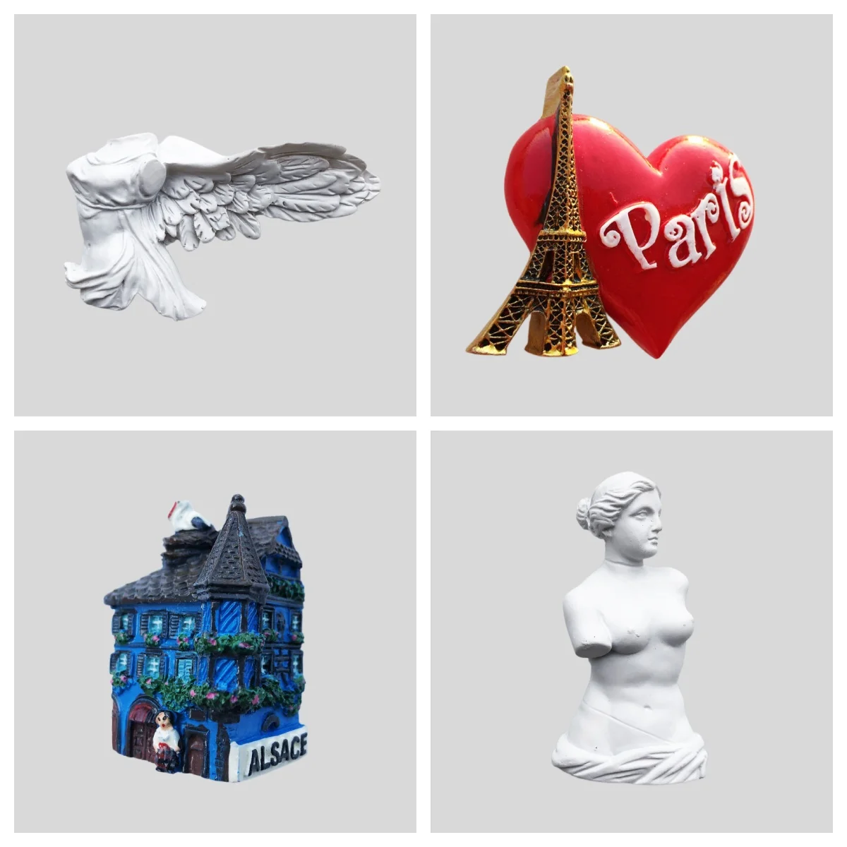 Франция Париж Прованс Магнит на холодильник Путешествия Сувенирная мебель