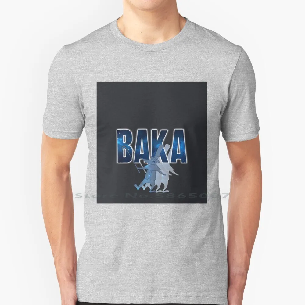 Бака! Футболка Excalibur с принтом соуер Ед 100% хлопок |