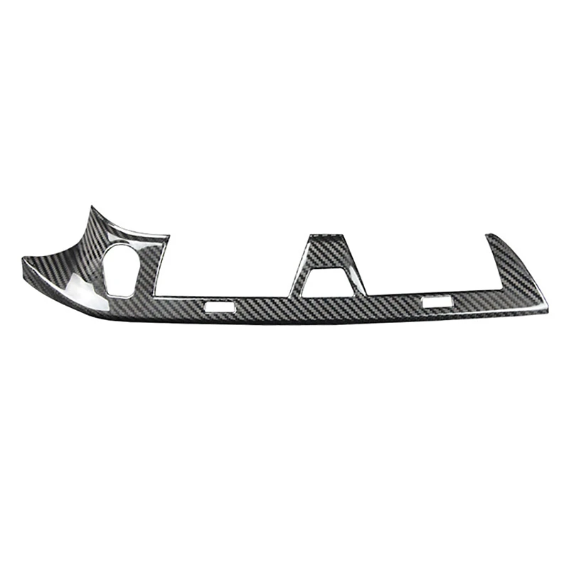 

Carbon Fiber Air Conditioner Outlet Decorative Strip Sticker For -BMW 5 Series G30 G31 G38 F90 M5 2017 - 2019