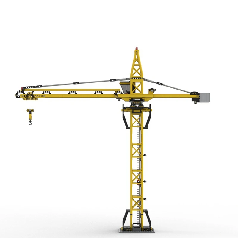 НОВЫЙ 762 шт. хит продаж вид на улицу Moc модульный строительный кран модель здания