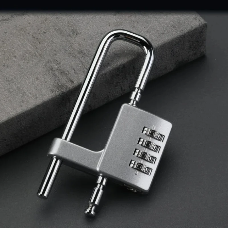 Новый Регулируемый удлиненный замок U-образной формы для шкафа дверной ручки с