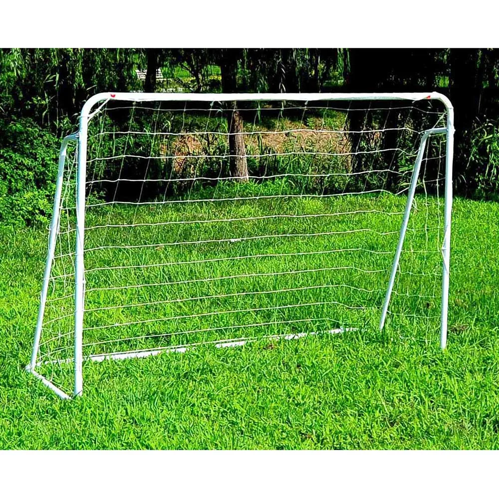365×182cm Steel Pipe Soccer Goal Frame and Mesh Net Football Soccer Goal Post And Net For Team Sports Training Match Adult Kids