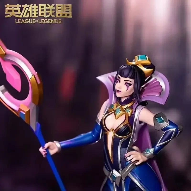 Фото Коллекционная фигурка LOL Champion Rose Trickster Fairy LeBlanc S12 Limited Edition для фанатов League of Legends, трансформируемый подарок №4