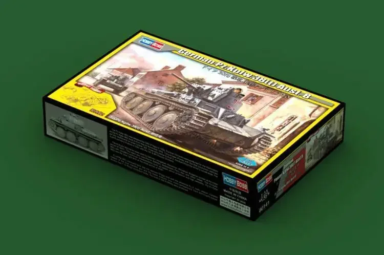 Hobbyboss 1/35 80141 Немецкий ПЗ. КППВ. 38(т) Ауф. Комплект модели Б