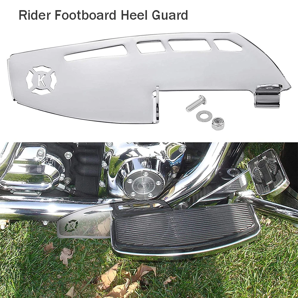 

For Street Glide Floorboard Extensions kit 1'' Compatible for Touring Models for Road King Electra Glide for Road Glide2009-2021