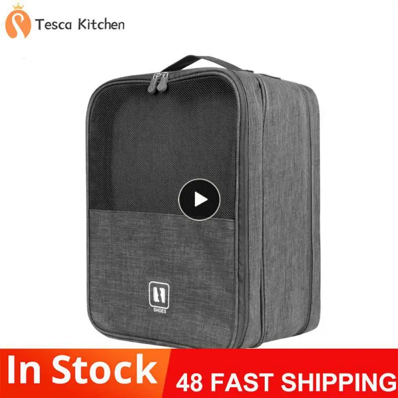 

Eco-friendly Multifunction Storage Bag Portable Shoe Organizer Fashion Large Capacity Travel Bag Home Storage Tool Oxford Cloth