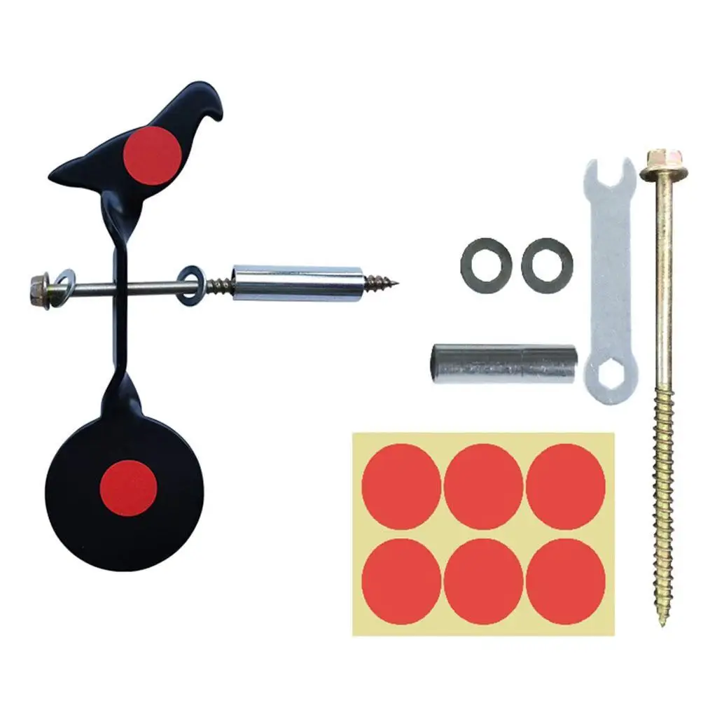 

Resetting Target Shooting Target Spinner Tree Wall Fixed Hunting Practice