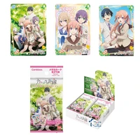 bandai genuine carddass card box anime girl character simple girl card boys favorite new products in stock collectibles gifts