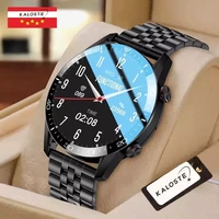 2021new bluetooth call smart watch for men ip68 waterproof clock sport mode ecg fitness tracker steel smartwatch for android ios