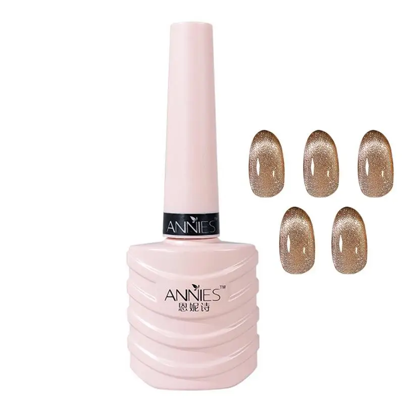 

Мерцающий Гель-лак для ногтей кошачий глаз 10 мл, 1 бутылка