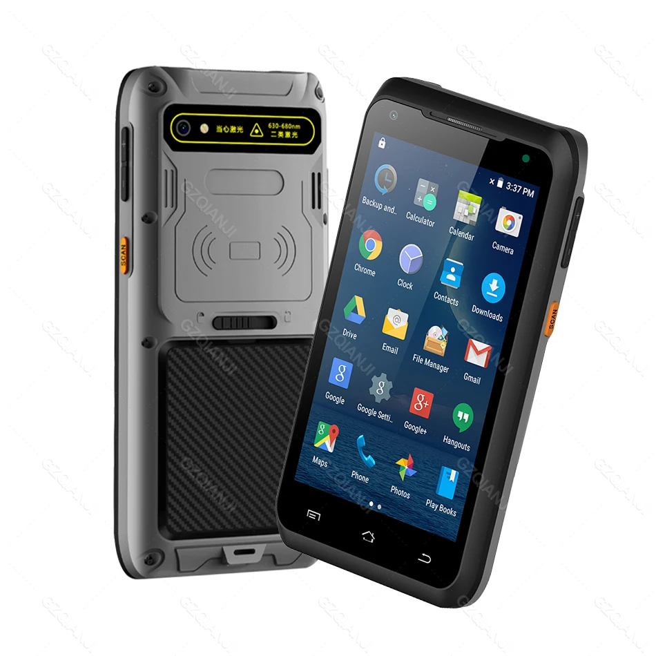LF UHF RFID андроид КПК коллектор данных Bluetooth сканер Wifi NFC PDA 2D считыватель штрих-кодов