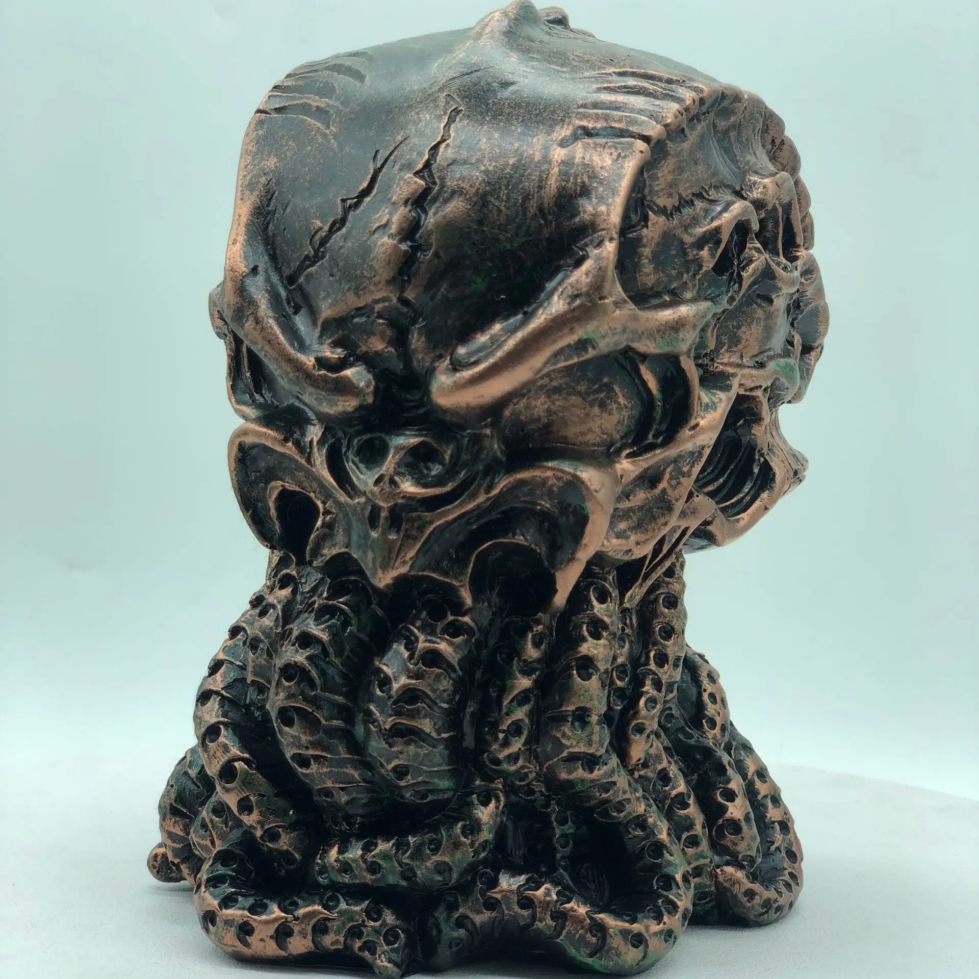 Винтажная мифологическая статуя Octopus octopcthulhu Офисная Книжная полка украшение из