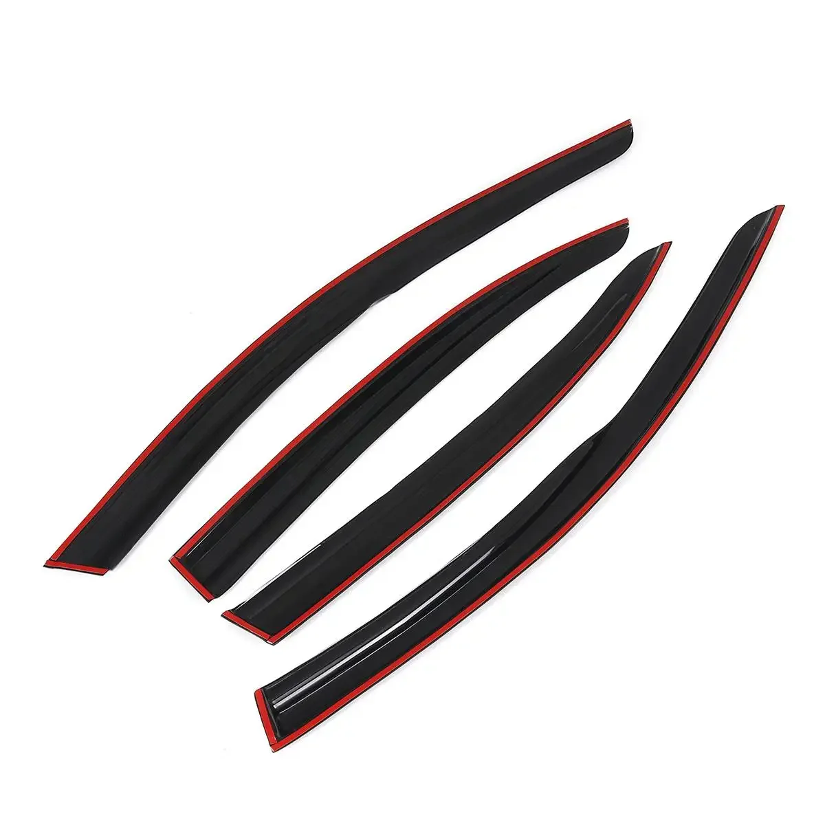 Высококачественный боковой оконный дефлектор тонированные ветрозащитные щитки