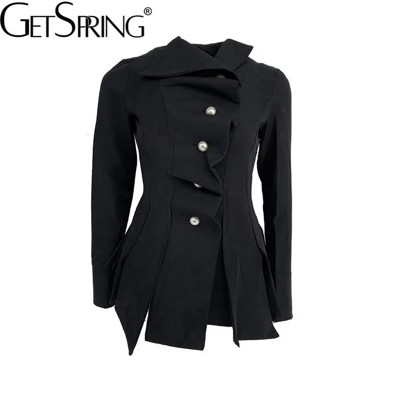 

Getspring 2022 Spring Women Blazer Jacket slim pearl jacket Suit Lace Blazer Fashion Blazer Suit Oversizde Dropship Wholesale
