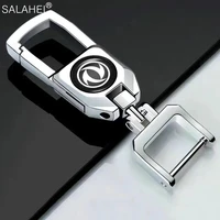 metal car keychain anti lost pendant keyring creative gift keyfob for dongfeng dfm ax7 h30 s30 dfsk sx5 sx6 ax4 p11 580 a30 ax3