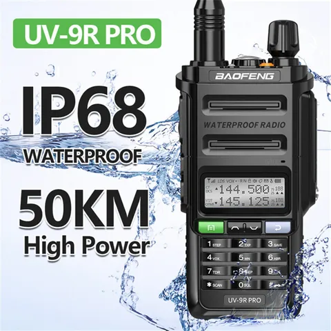 Baofeng UV 9R PRO Водонепроницаемая рация