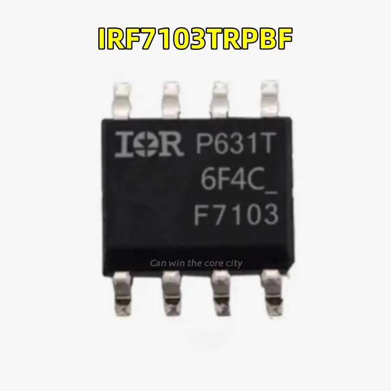 100 шт./лот новый IRF7103TRPBF IRF7103 F7103 двойной N канал MOS полевой CT патч SOP-8