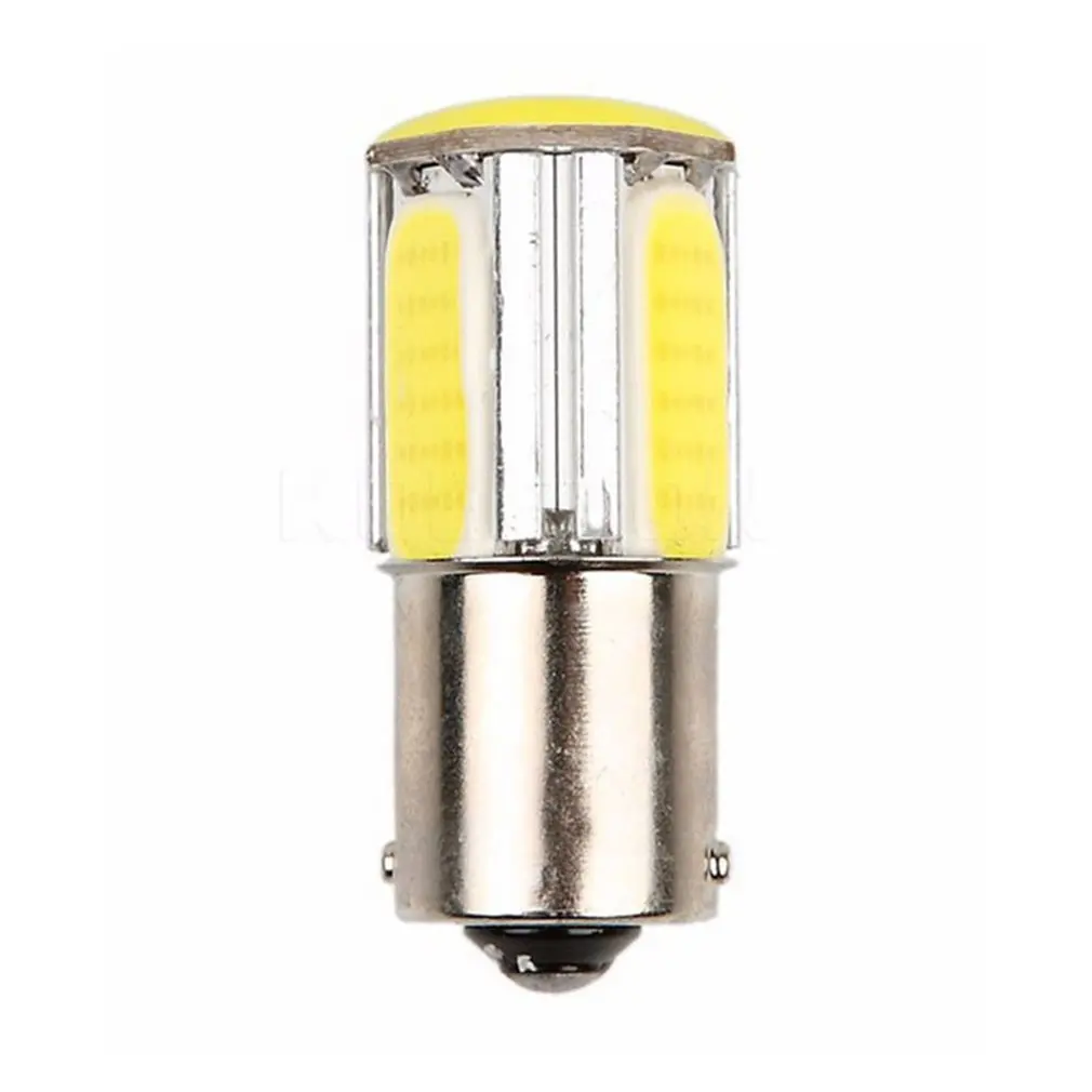 

2018 Автомобильные светодиодные фонари заднего хода 1157 1156 Cob 3 + 1 Сверхъяркие стоп-сигналы поворотные огни 12 В