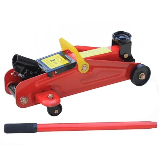 2Ton Car Hydraulic Jack Car Jack Vehicular Oil Pressure Tire Change Lifting Repair Tool Auto Emergency Roadside 13cm-30cm 2