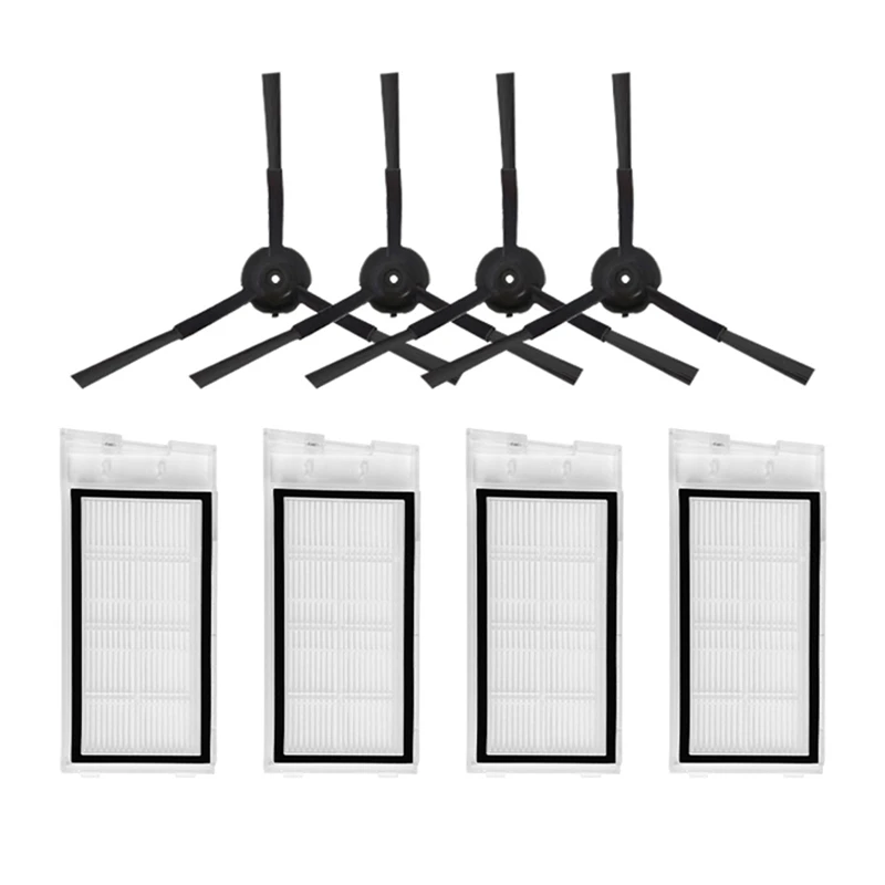 

8Pcs Applicable For Roidmi Sweeping Robot EVE PLUS Main Brush Side Brush Hepa Cleaning Cloth Dust Bag Accessories Set