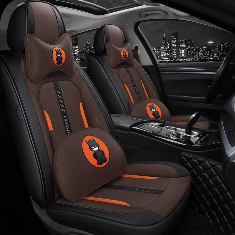 Чехол на сиденье автомобиля для BMW F15 X5 2014 2015 2016 2017 2018 2019 2020 2021 2022 2023