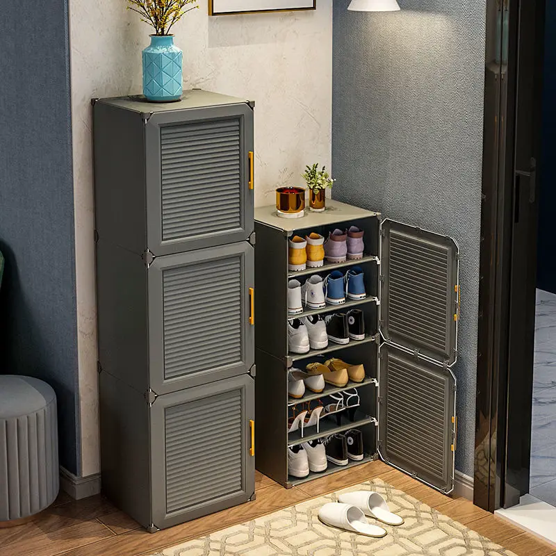 Полка для обуви NewShoe простая Многоуровневая стойка хранения Пыленепроницаемая