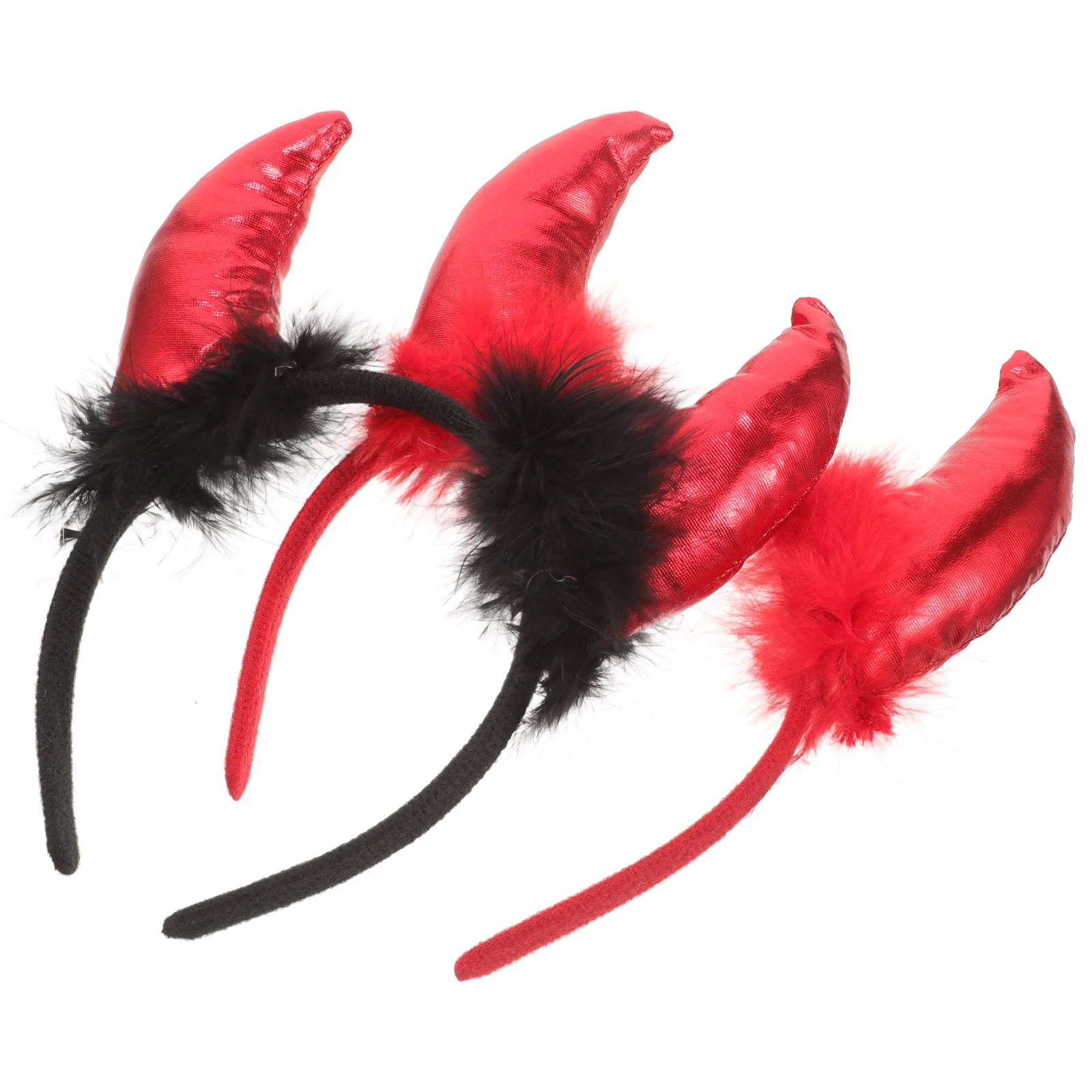 

Повязка на голову из рога, аксессуары для косплея, костюм, обруч с блестками, тиара для выпускного вечера