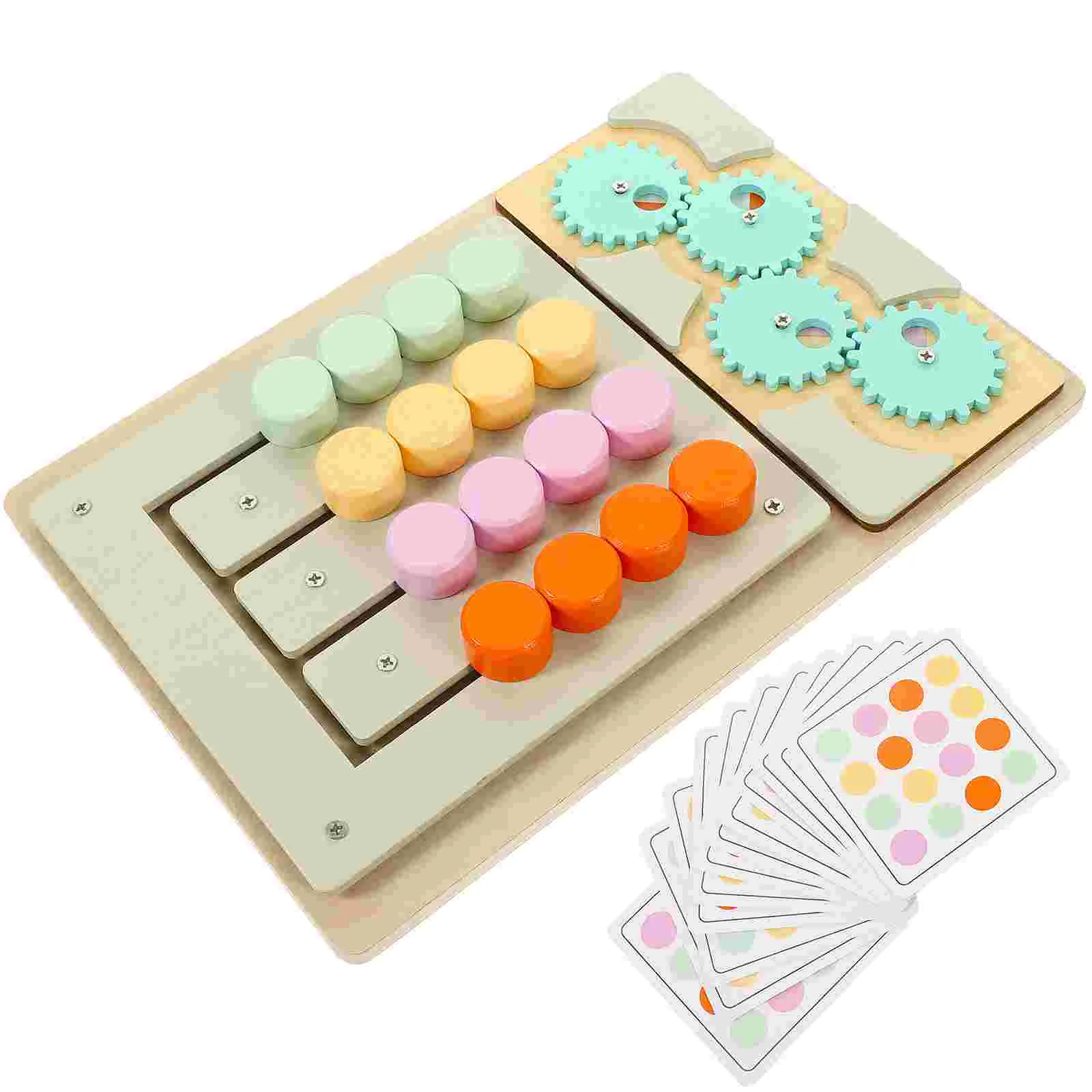

Chess Educational Color Matching Toy Kids Gifts Board Montessori Toys 2 Year Old Wood Sorting