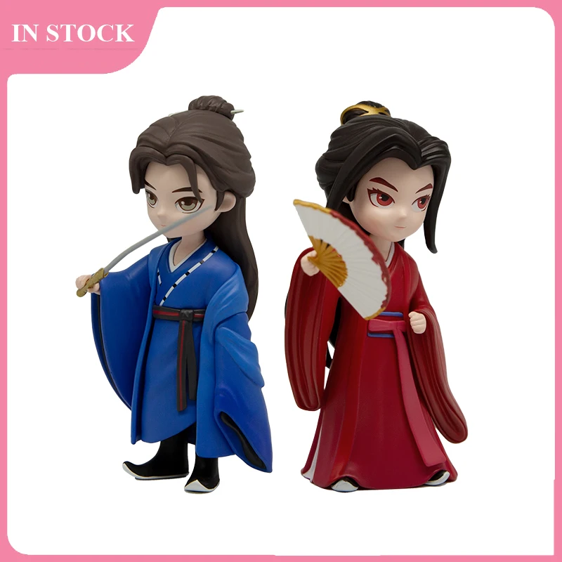 

9Cm Word of Honor Zhou Zishu Wen Kexing Anime Action Figure Original Hand Made Toys Peripherals Kawaii Decorate Gifts