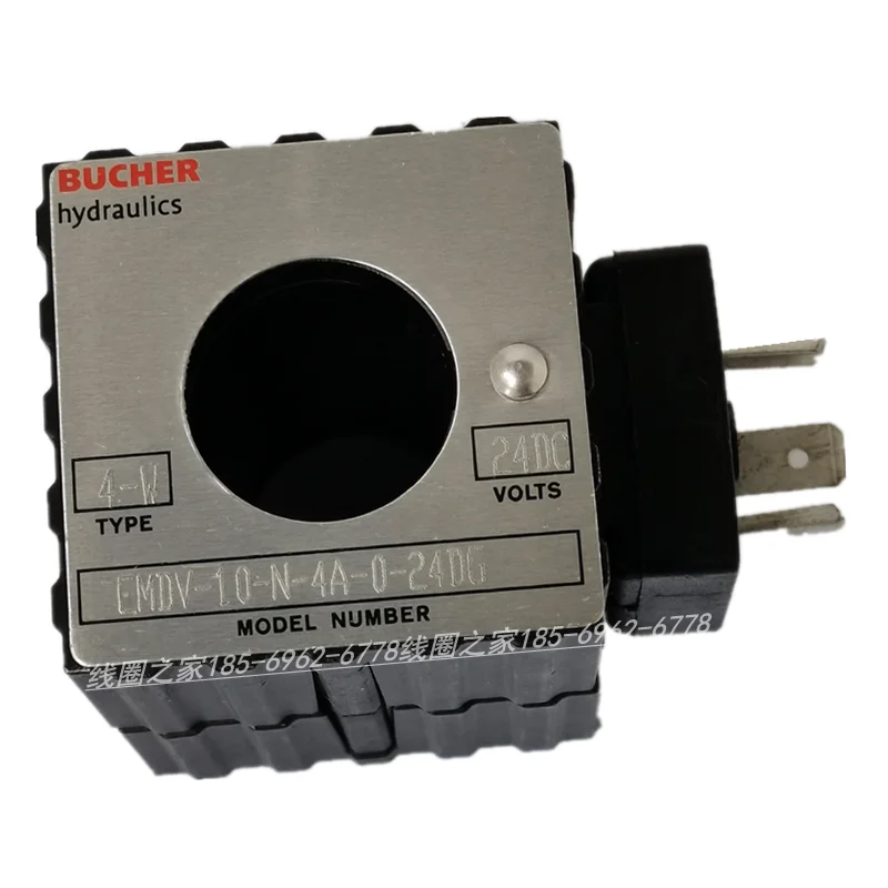 EMDV-12-10-08 dl24dg электромагнитный клапан 60186 катушка EPRR 60191bucher83758