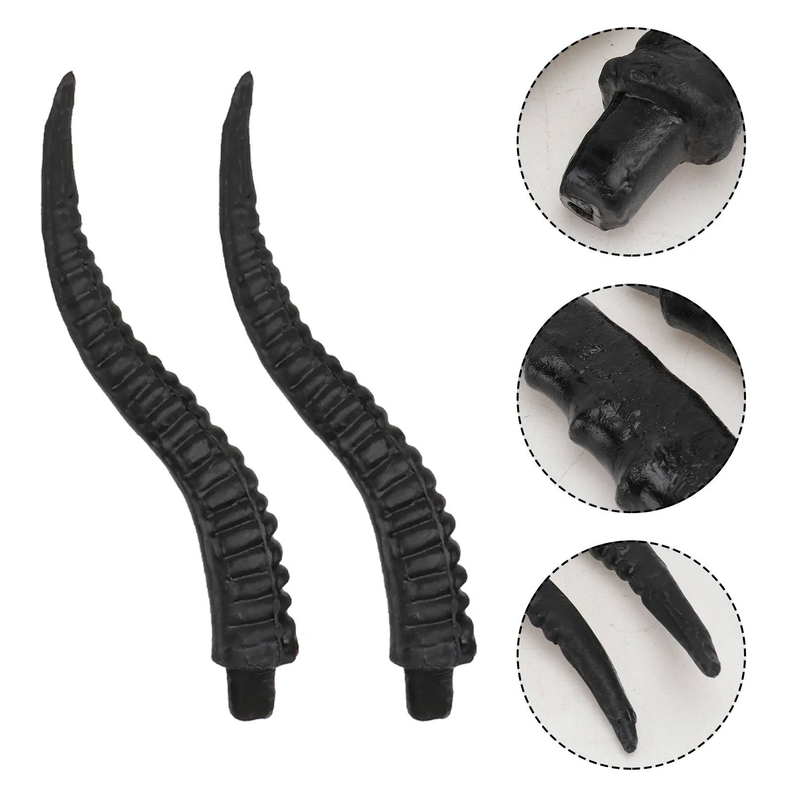 

Horns Horn Hair Diy Devilheaddresshoop Propevil Costume Cosplay Headbands Ornament Witch Party Goat Headband Gothic Antelope