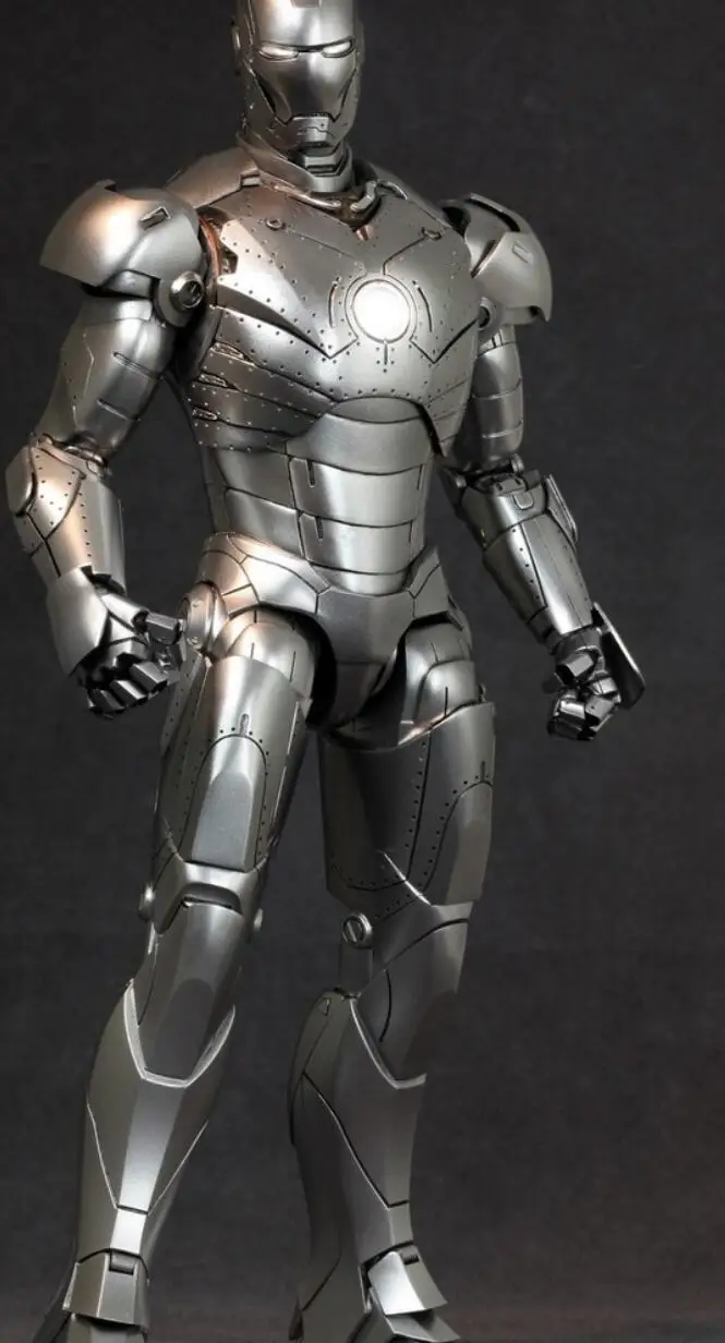 

HT hottoys Hot Toys mms150 mms-150 Iron MK2 Normal ver 1/6 Collectible Action Figure Toy Doll Model Body In stock