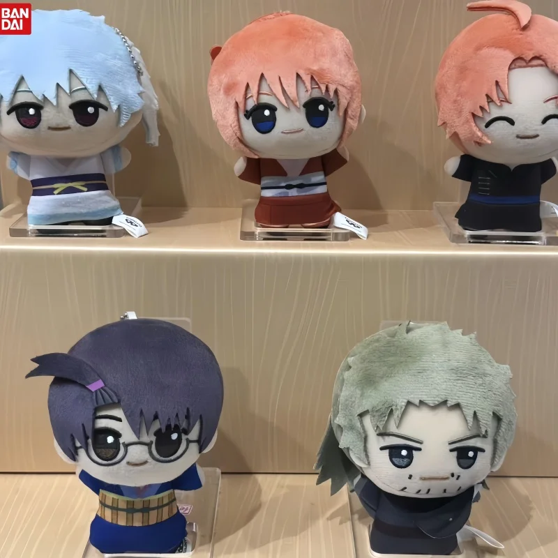 Фото Плюшевая кукла Bandai Banpresto Gintama, новая театральная версия Yoshiwara Daienjou, первое издание, мини-плюшевая игрушка в наличии для фанатов аниме №2