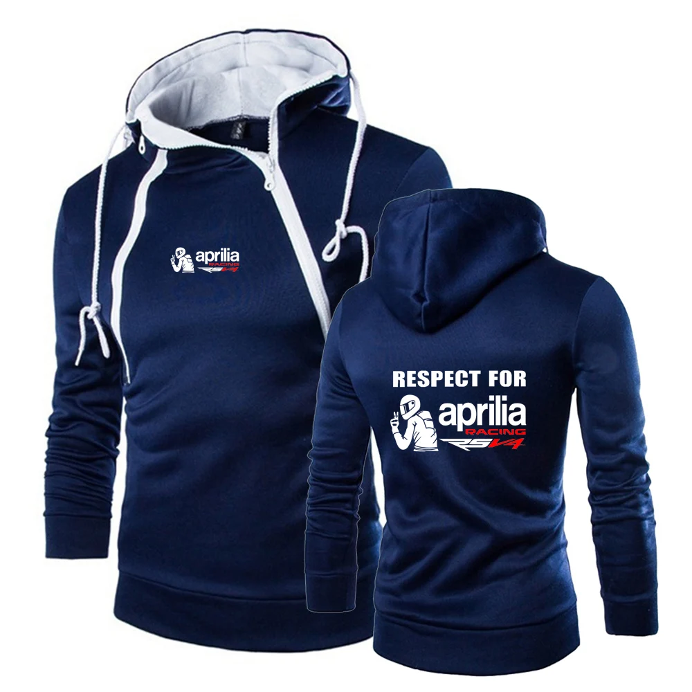 

Dear aprilia Racing RSV4 2023 Fashion Men's Hoodie High-quality Tri-color Style Leisure and Comfortable Sweater