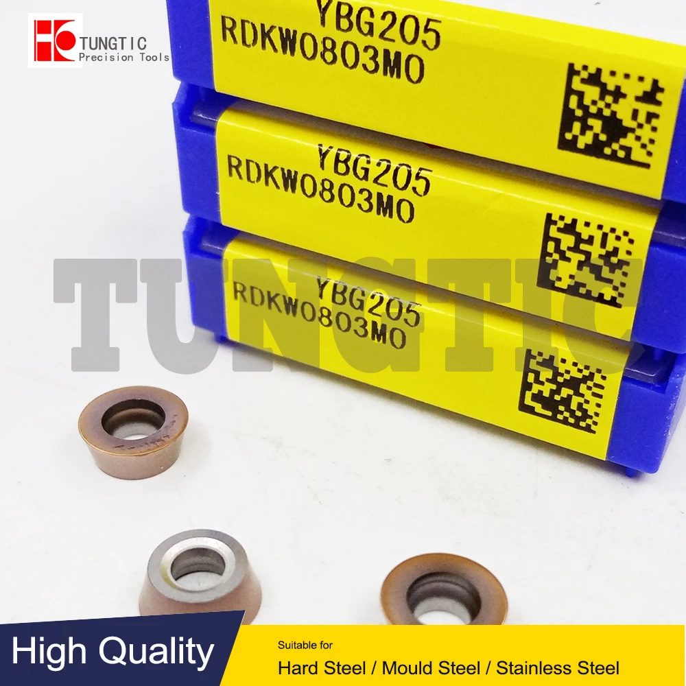 

RDKW0803MO YBG205 фрезерный станок с ЧПУ, токарный станок, Обрабатывающие инструменты, токарный инструмент, токарные инструменты для металла, вставки RDKW 0803MO