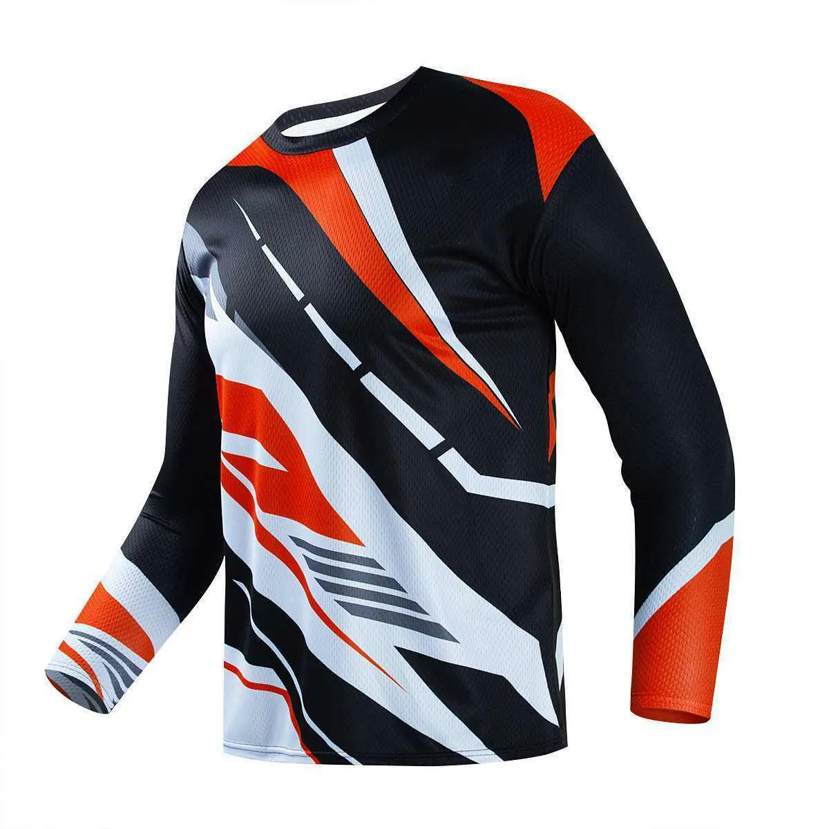 Quick Drying Breathable Motocross Clothing Men's Long Sleeve Cycling Tops Best Seller Men's Downhill Jerseys PRO Team Shirts